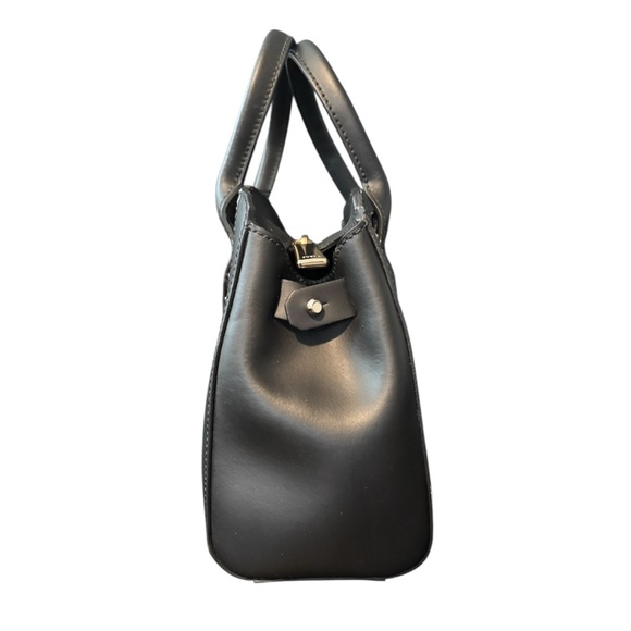 Furla Black and White Handbag. - Picture 9 of 11